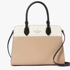 COPY - NWOT Kate Spade Madison Colorblock Saffiano Leather Medium Satchel